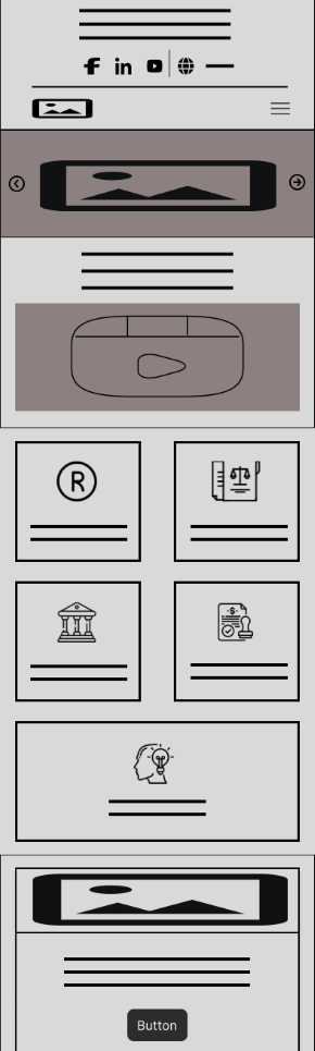 height-fidelity-wireframe-for-law-firm